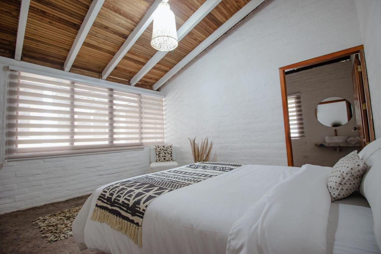 Bed and Breakfast Rustic Quinta La Aurora Баньос Экстерьер фото