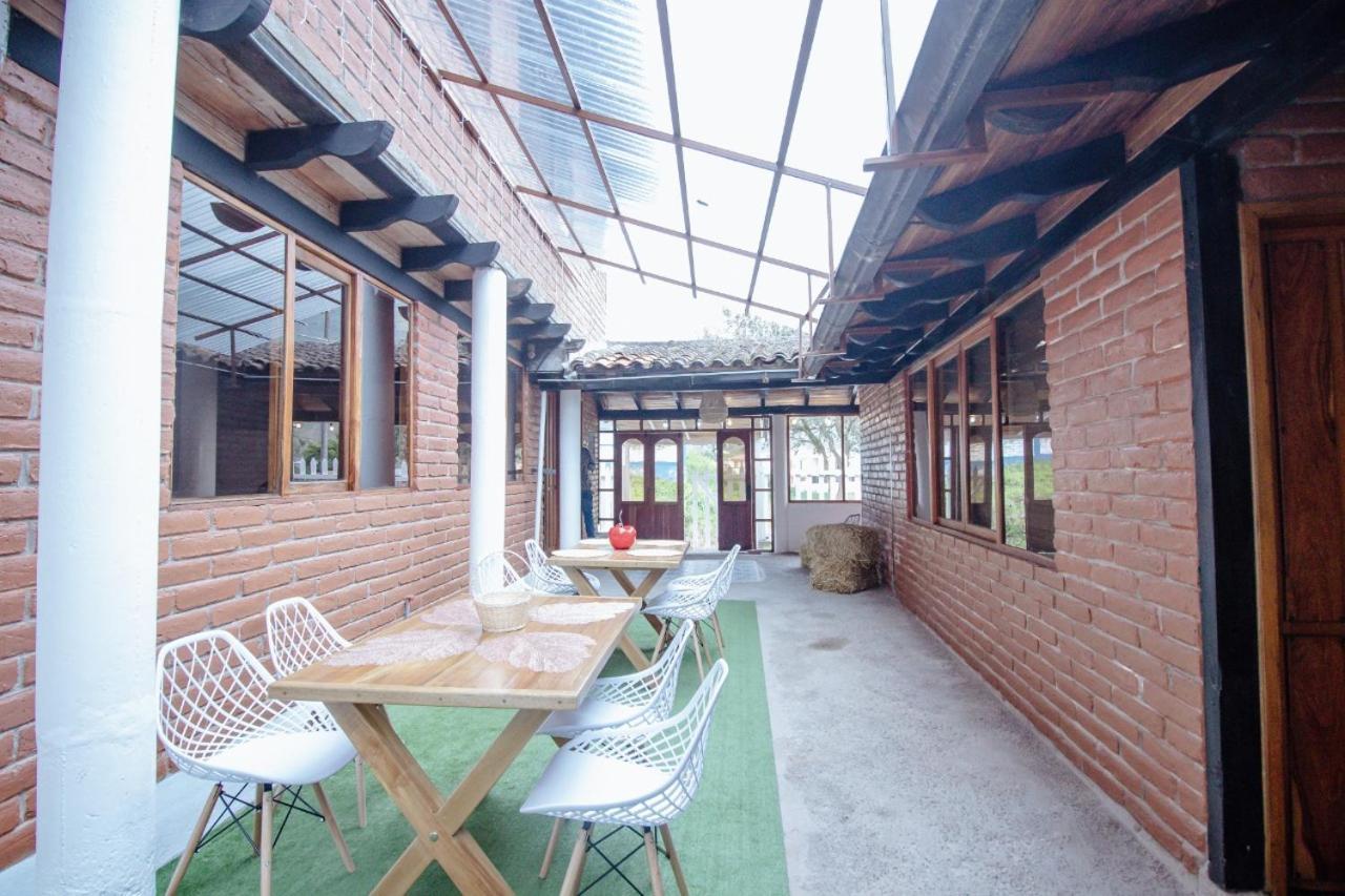 Bed and Breakfast Rustic Quinta La Aurora Баньос Экстерьер фото