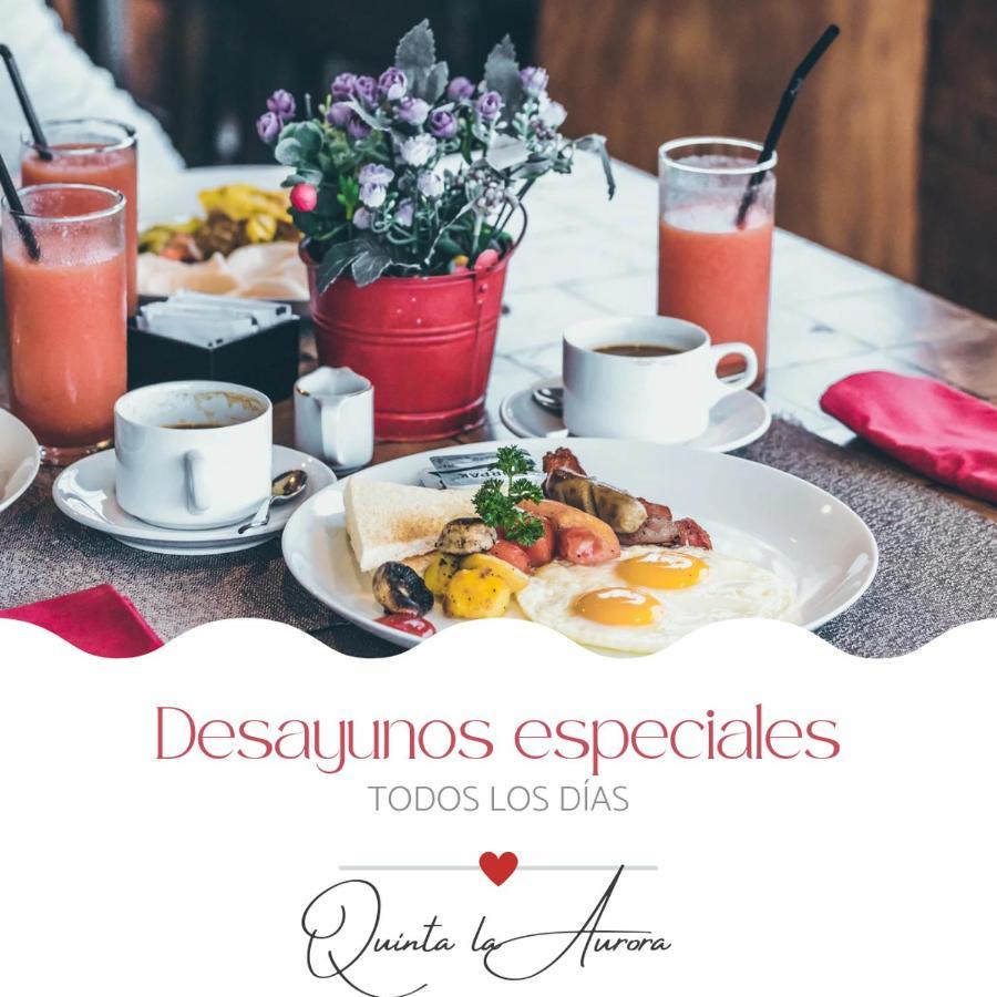 Bed and Breakfast Rustic Quinta La Aurora Баньос Экстерьер фото