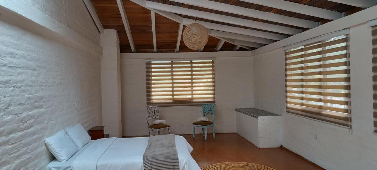 Bed and Breakfast Rustic Quinta La Aurora Баньос Экстерьер фото