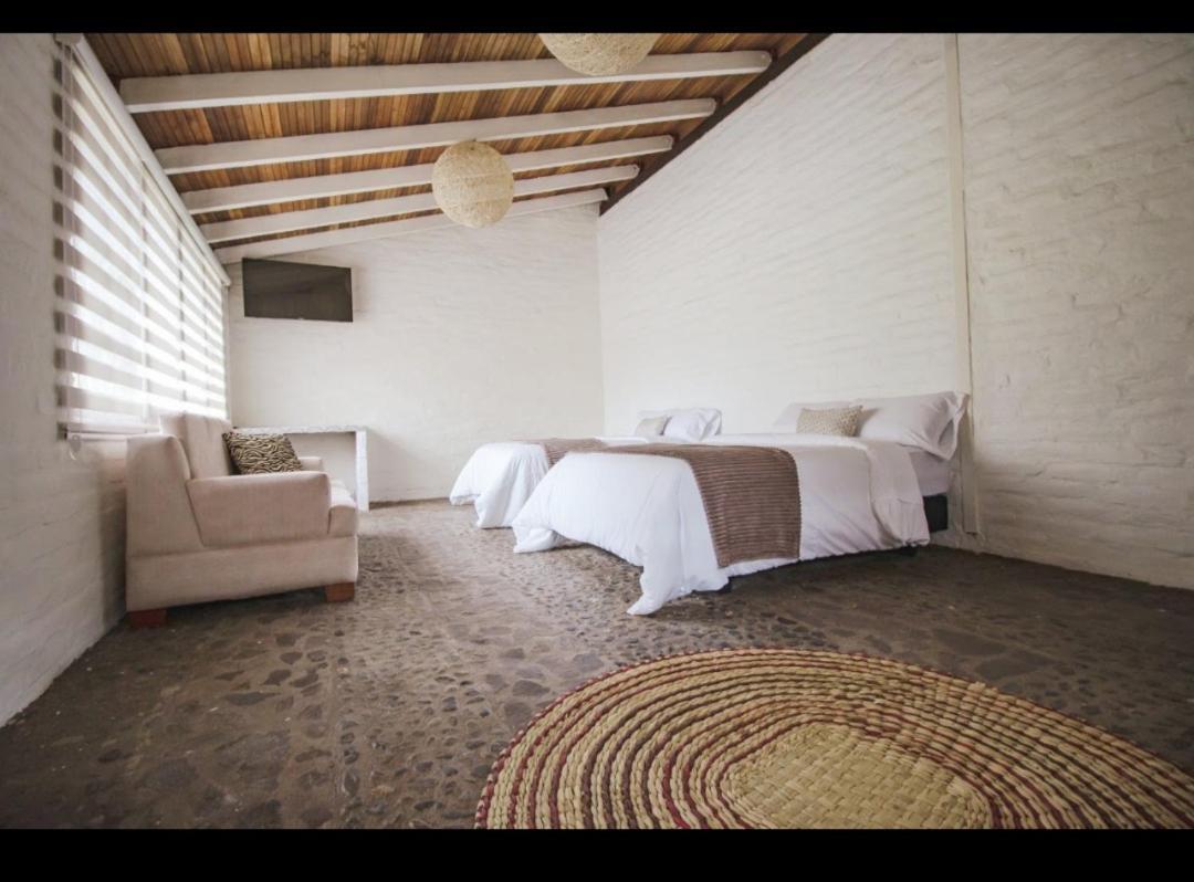 Bed and Breakfast Rustic Quinta La Aurora Баньос Экстерьер фото