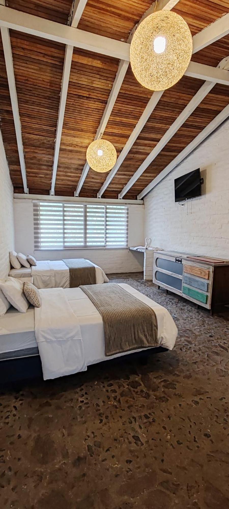 Bed and Breakfast Rustic Quinta La Aurora Баньос Номер фото