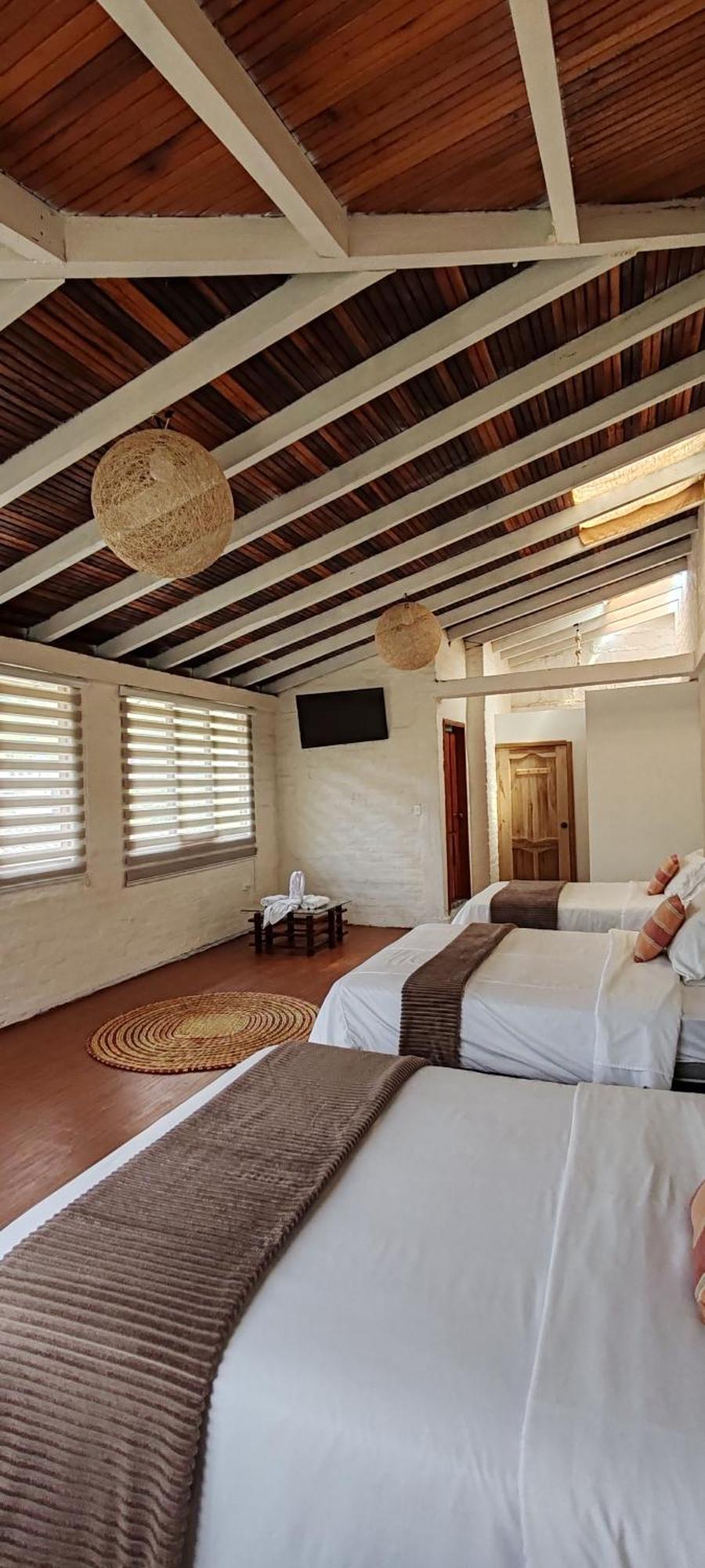 Bed and Breakfast Rustic Quinta La Aurora Баньос Номер фото