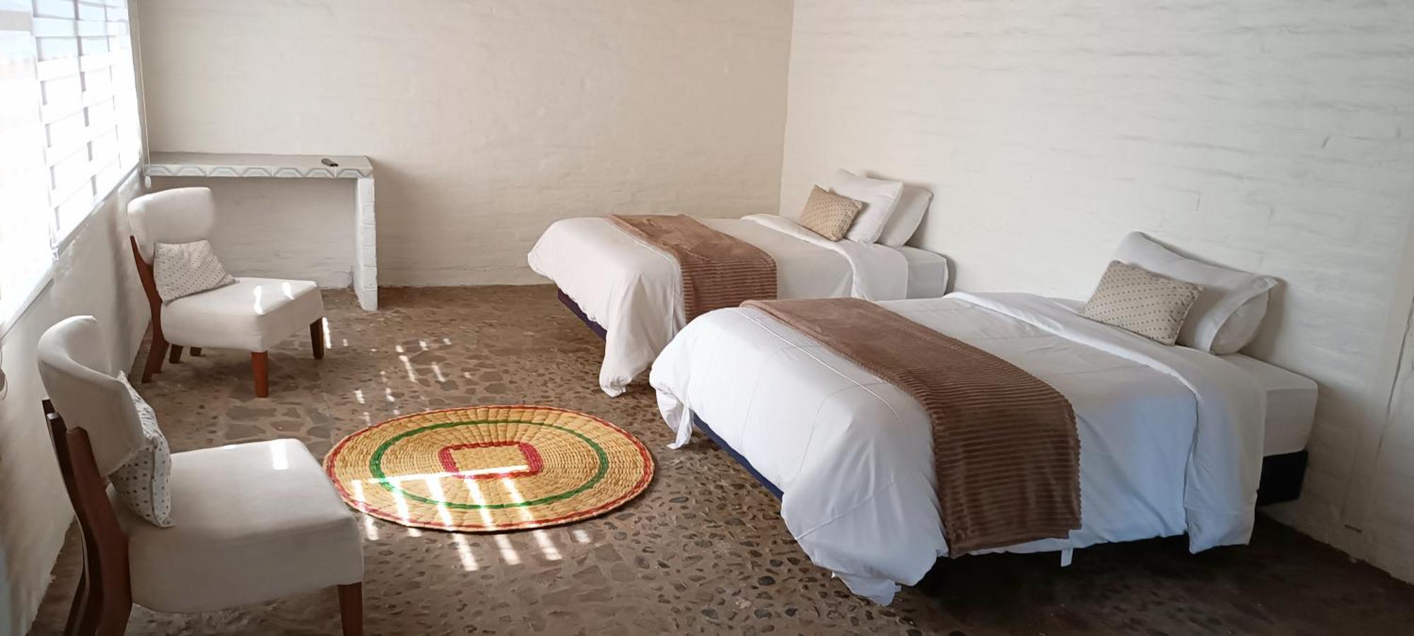 Bed and Breakfast Rustic Quinta La Aurora Баньос Номер фото