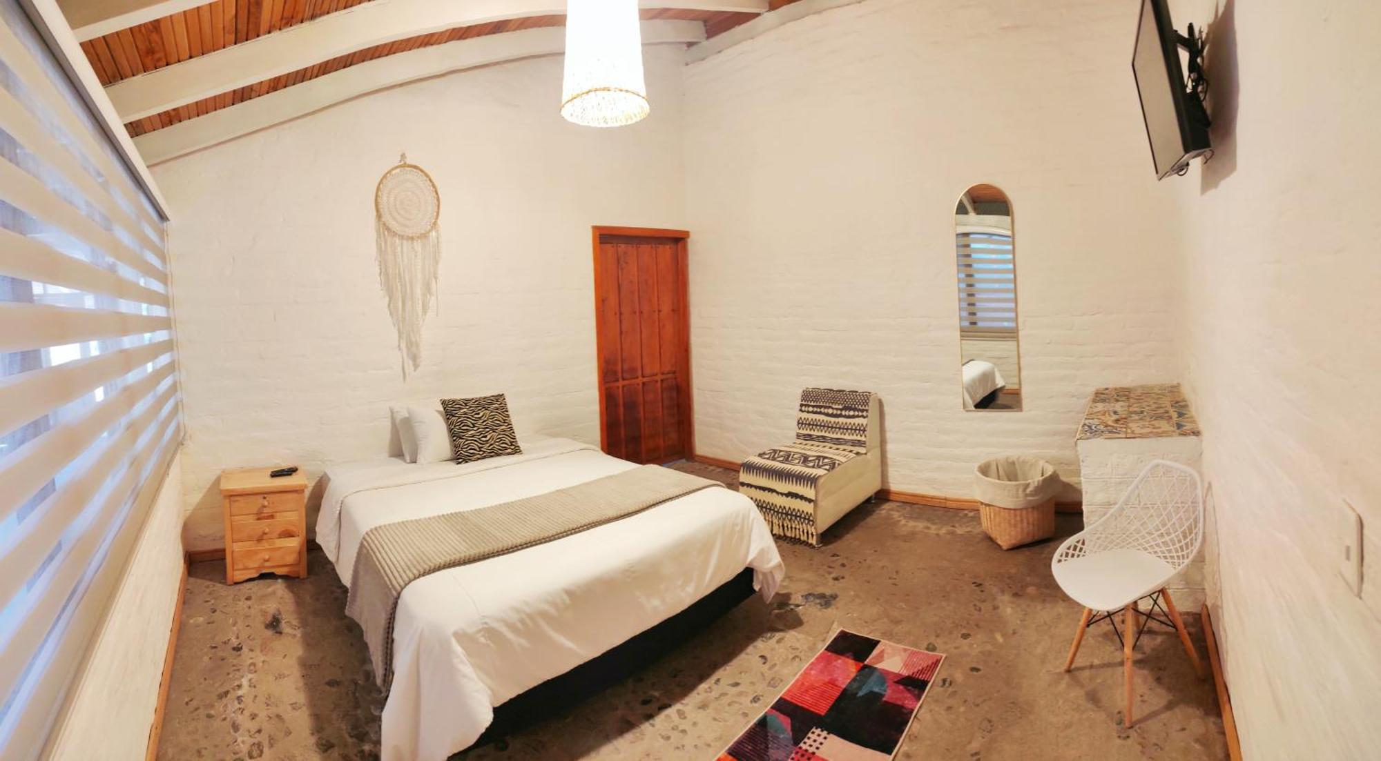Bed and Breakfast Rustic Quinta La Aurora Баньос Экстерьер фото