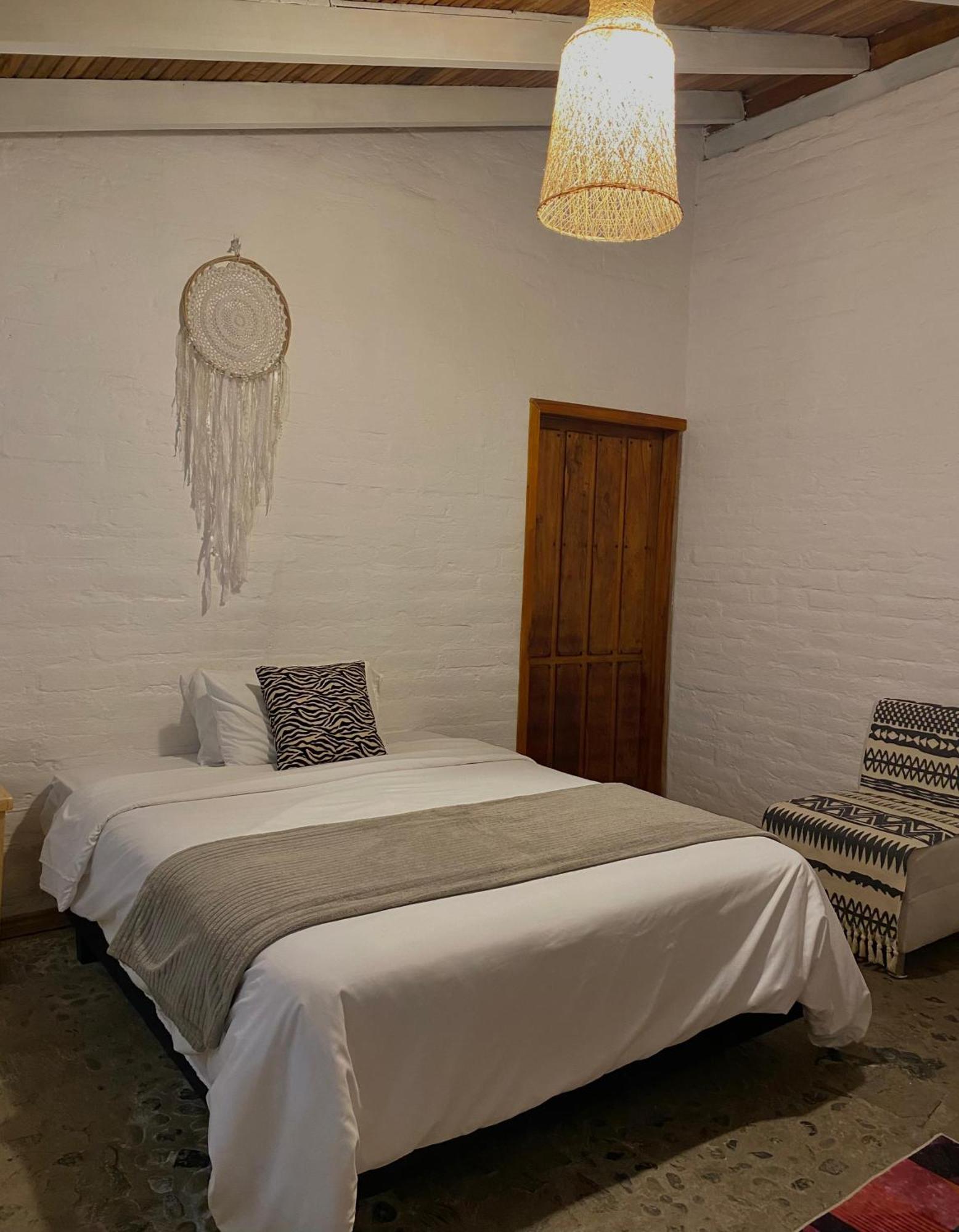 Bed and Breakfast Rustic Quinta La Aurora Баньос Экстерьер фото