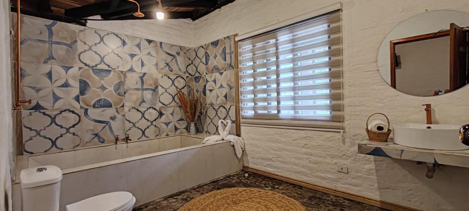 Bed and Breakfast Rustic Quinta La Aurora Баньос Экстерьер фото