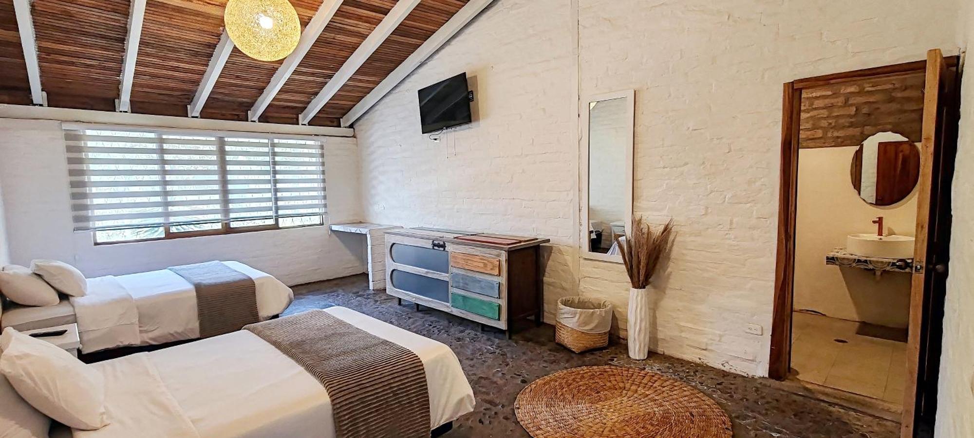 Bed and Breakfast Rustic Quinta La Aurora Баньос Номер фото